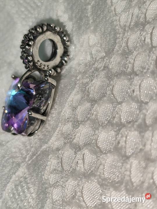 Zawieszka ze srebra próby S925 do bransoletek