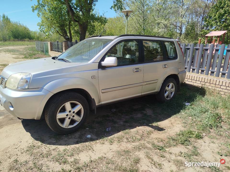 Nissan xtrail 22dci mazowieckie