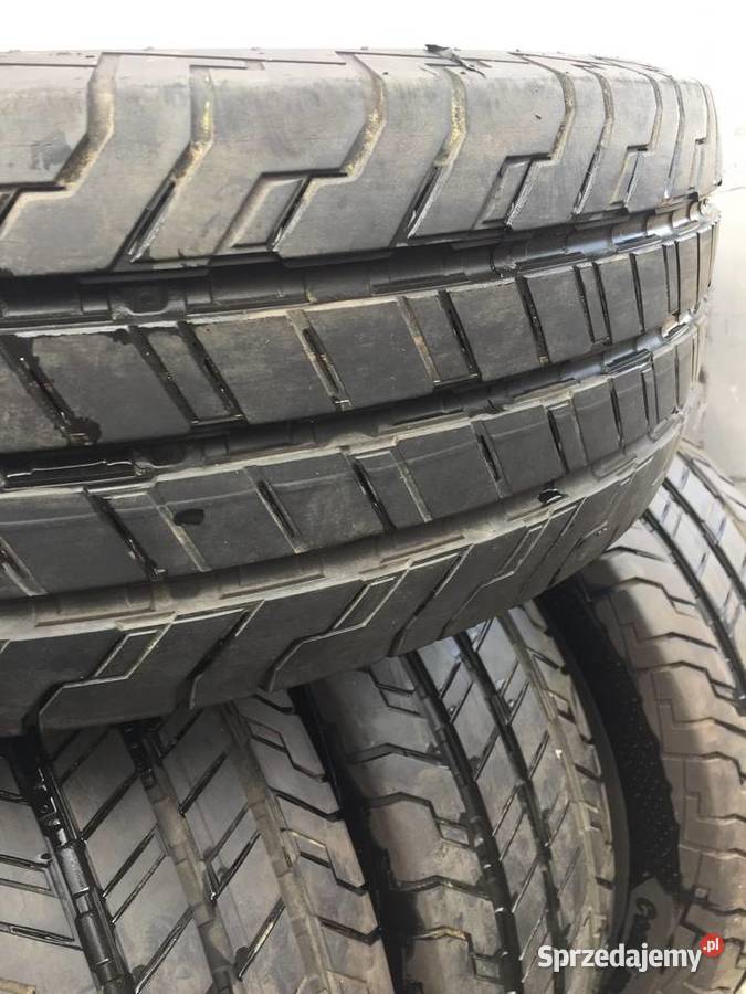Opony letnie continental 21570 15C jednym 15cale Myszków sprzedam