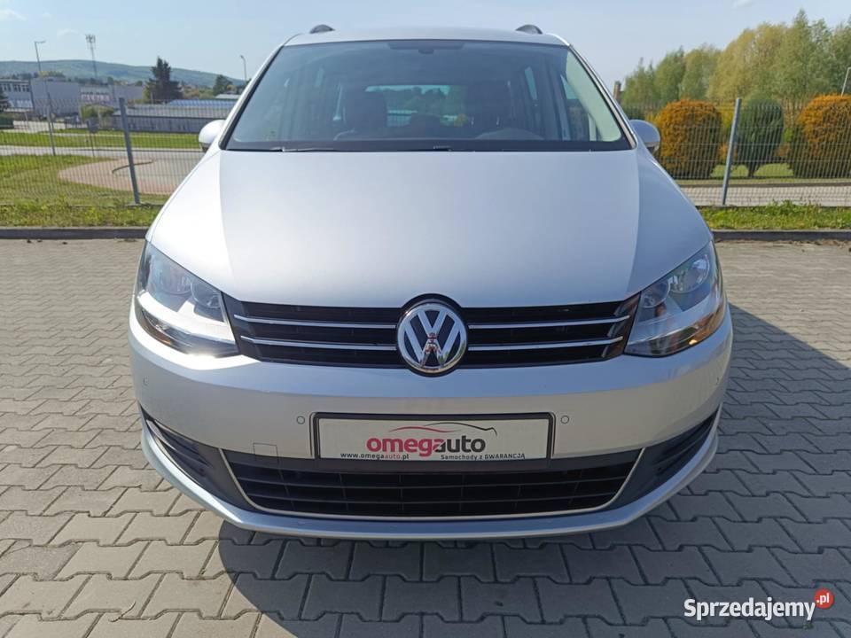 VOLKSWAGEN SHARAN 20 TDI AUTOMAT 4MOTION 184 podkarpackie Sanok