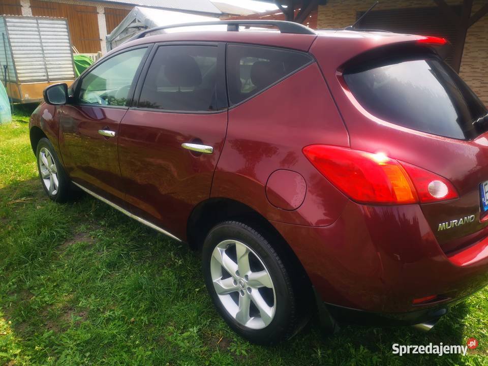 NISSAN MURANO II Z51 35 2008 265 LPG AUTOMAT