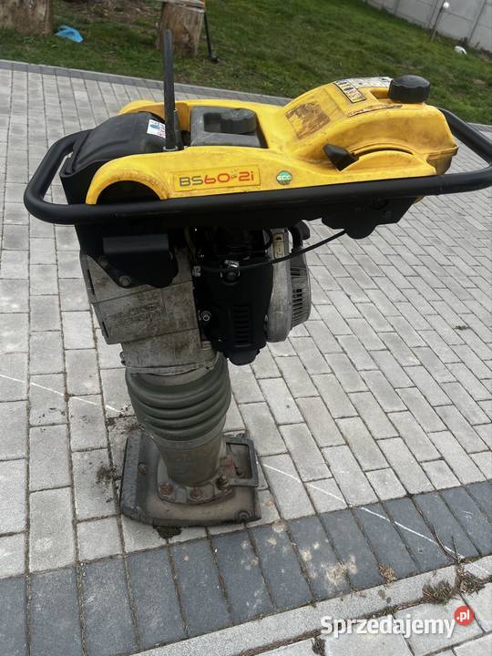 Wacker neuson bs602 ubijak skoczek nie Pozostałe dolnośląskie Ząbkowice Śląskie