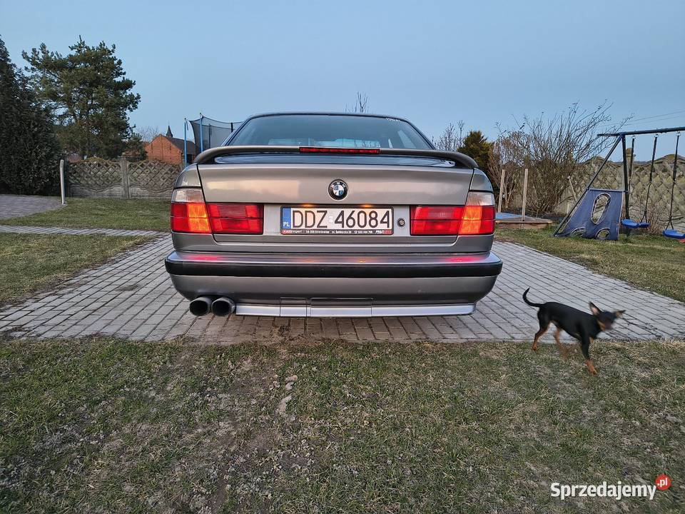BMW e34 m50b25 zderzaki v8 intensywne mycie m Wołczyn sprzedam