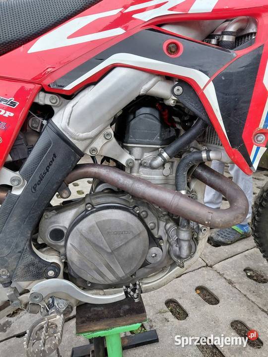 Honda crf450 2020 rozrusznik 65KM Honda Leszno sprzedam