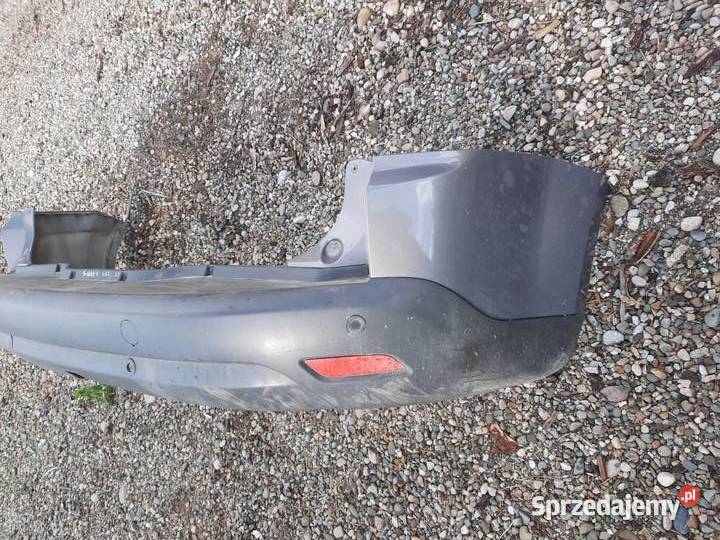 Zderzak tył tylny Ford S mk1 lift PDC lak L1 osobowe Radłów