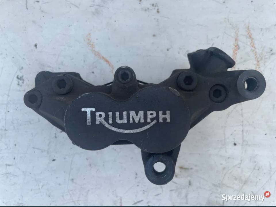 Zacisk hamulcowy przód Triumph Speed Four 600 Mocowania i uchwyty Ostrzeszów sprzedam