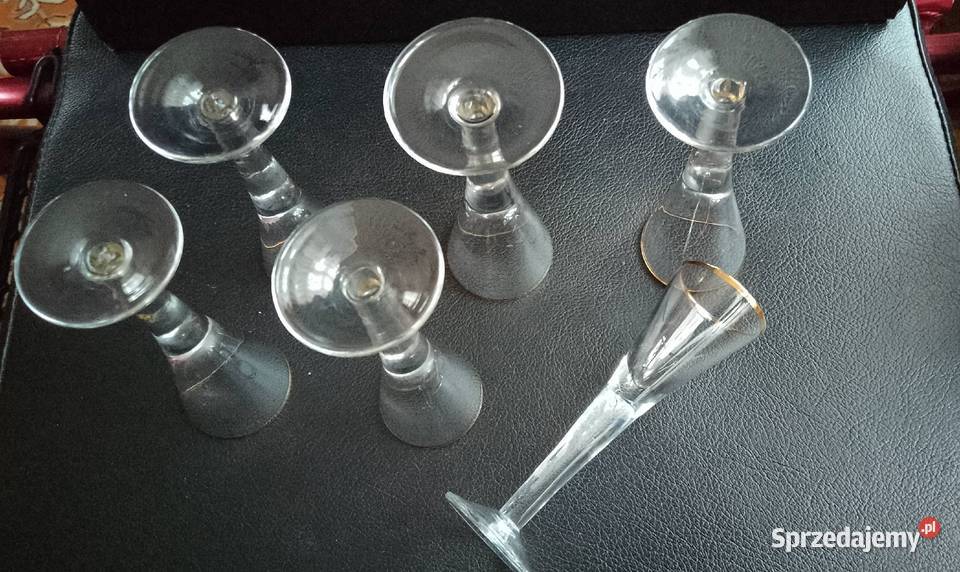 Kieliszki do likieru kujawsko-pomorskie Nakło nad Notecią sprzedam