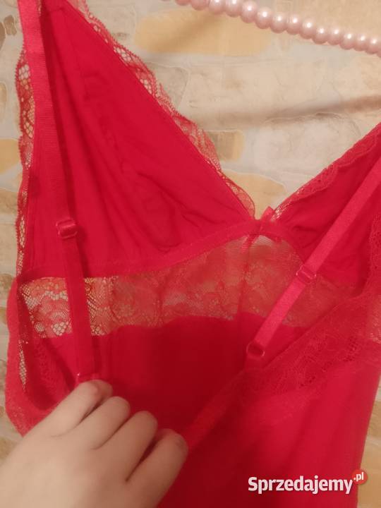 3436 XSS Czerwona halka pod sukienkę z Londynu Kraków sprzedam