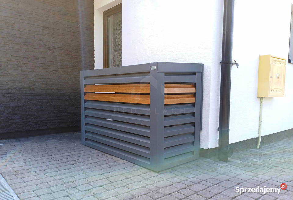 Osłona klimatyzatora pompy ciepła 130x50x110 Przasnysz