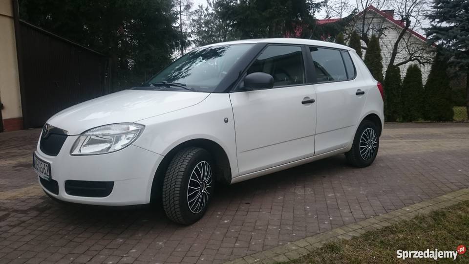 Skoda Fabia II 14TDI klima polski salon 70KM Sadowne