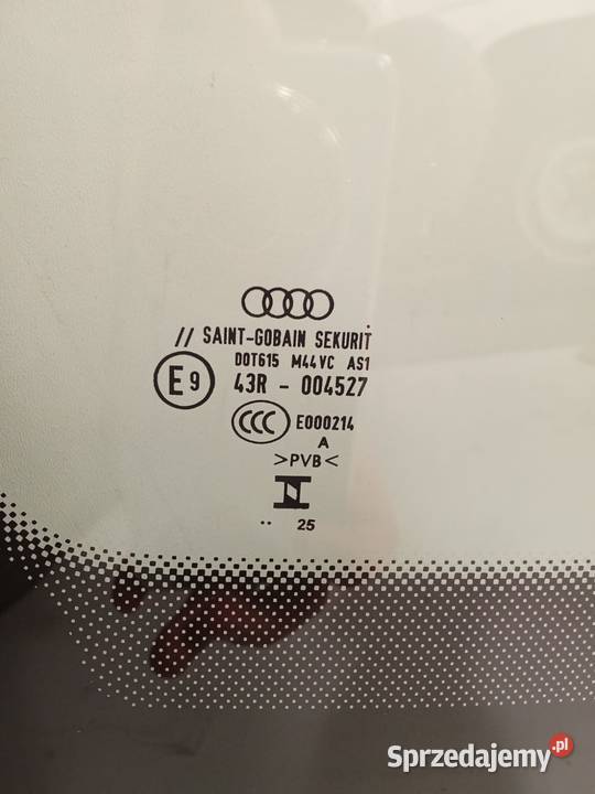 Szyba Przednia Audi Q5 17 Oryginał Kamera Sensor osobowe