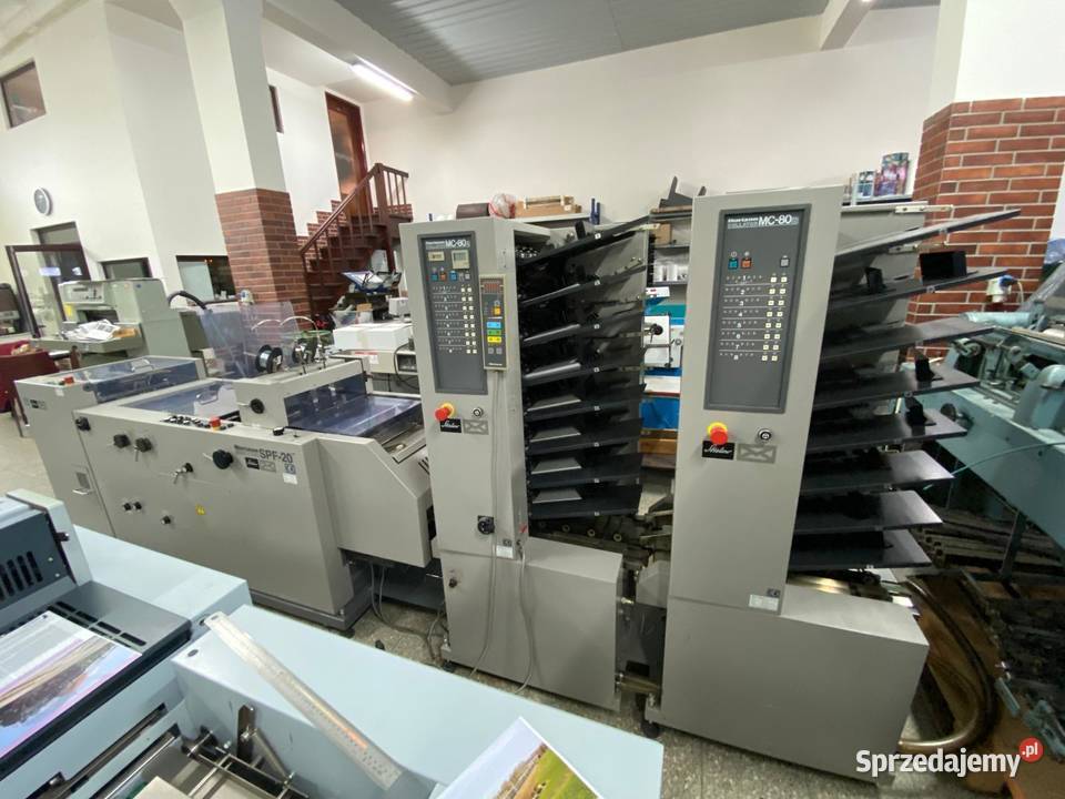 Zbieraczka Horizon MC 80a MC 80m Produkcja Ząbkowice Śląskie