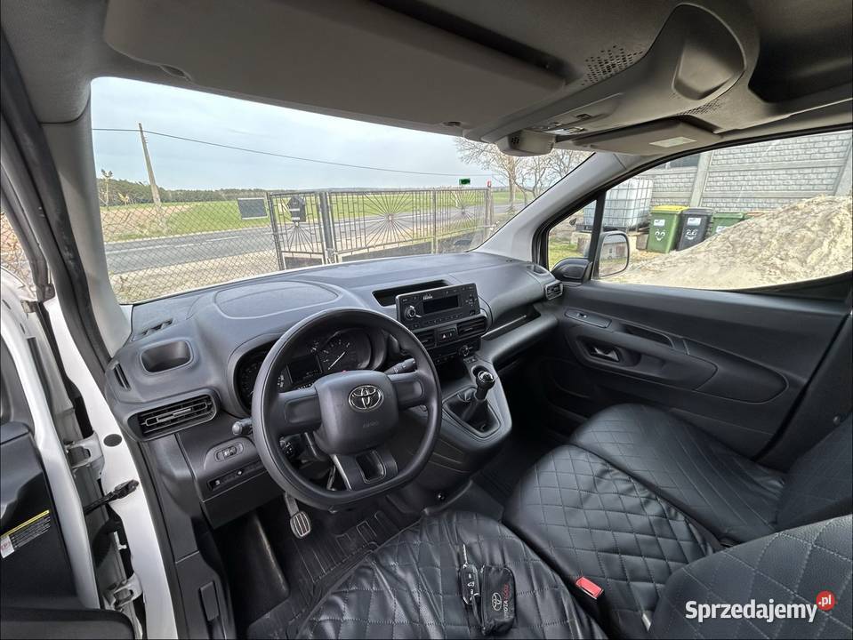 Toyota proace city centralny zamek Łódź