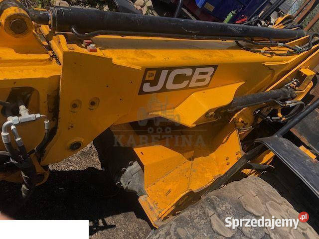JCB TM 300 310 320 Karetka CZĘŚCI wielkopolskie Jastrzębniki sprzedam