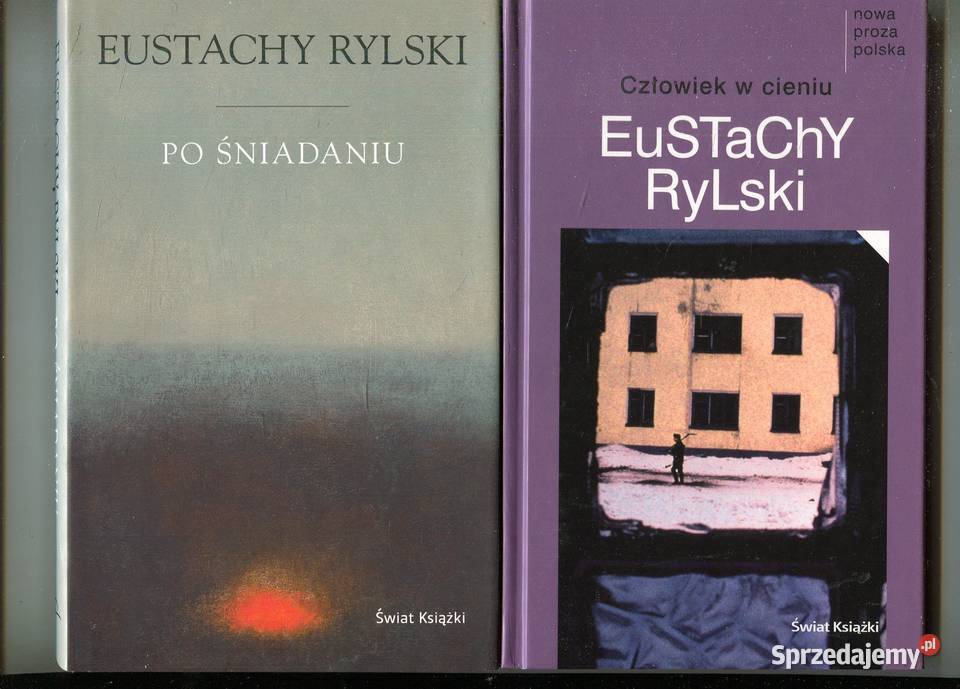 Człowiek w cieniu śniadaniu Eustachy Rylski zachodniopomorskie Szczecin