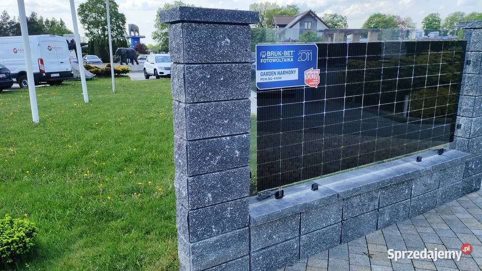 Pustak ogrodzeniowy ogrodzenie łupane bloczek