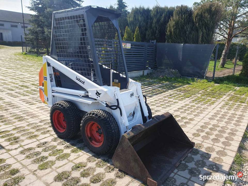 Miniładowarka Bobcat 313 Kutno