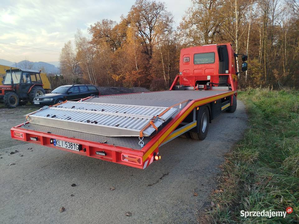 DAF LF Auto laweta dmc 13t sprowadzony Limanowa sprzedam