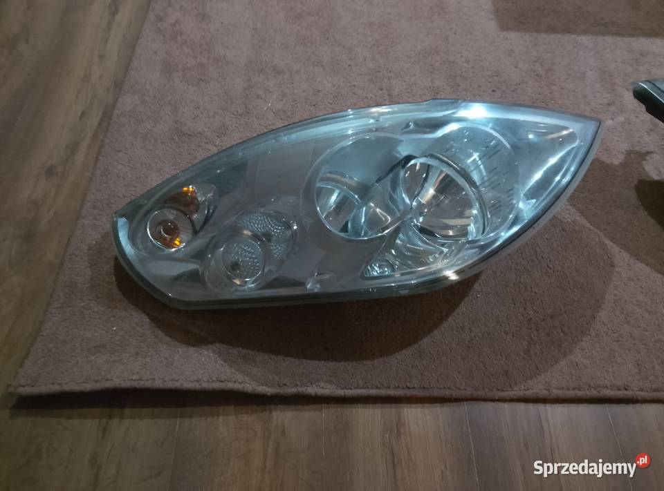 Lampy reflektory komplet renault master dostawcze Dąbrowa Tarnowska