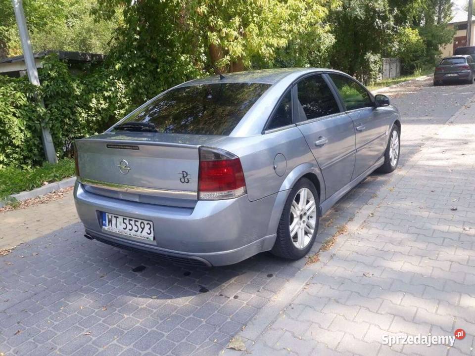 Opel vectra c 2004