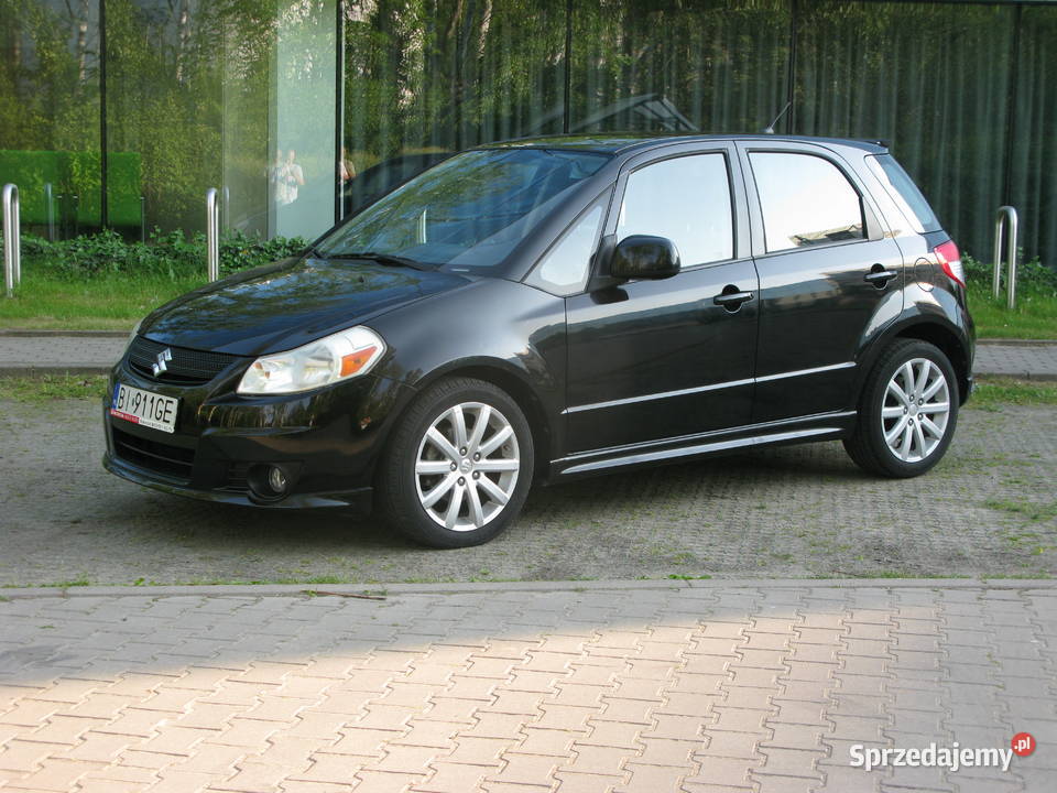 SUZUKI SX4 SportBack automat Białystok sprzedam