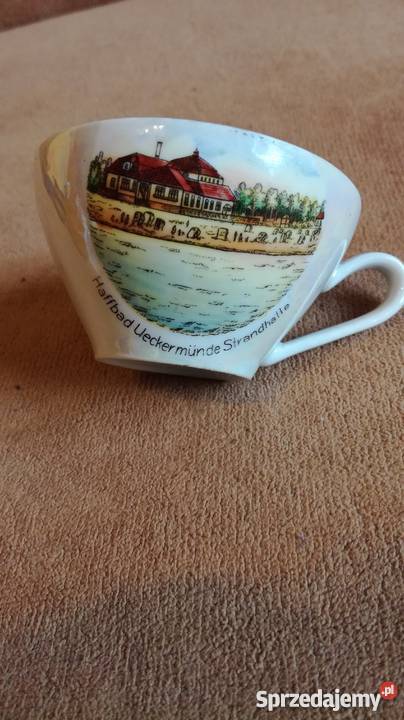 Stara porcelana sygnow Nysa