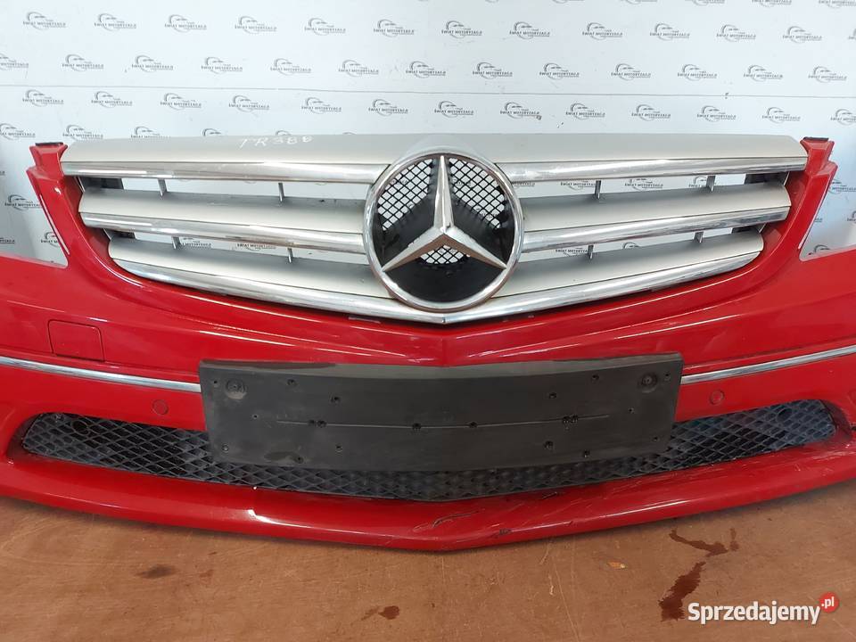 MERCEDES CLC CL203 zderzak przód Zderzaki Kielce
