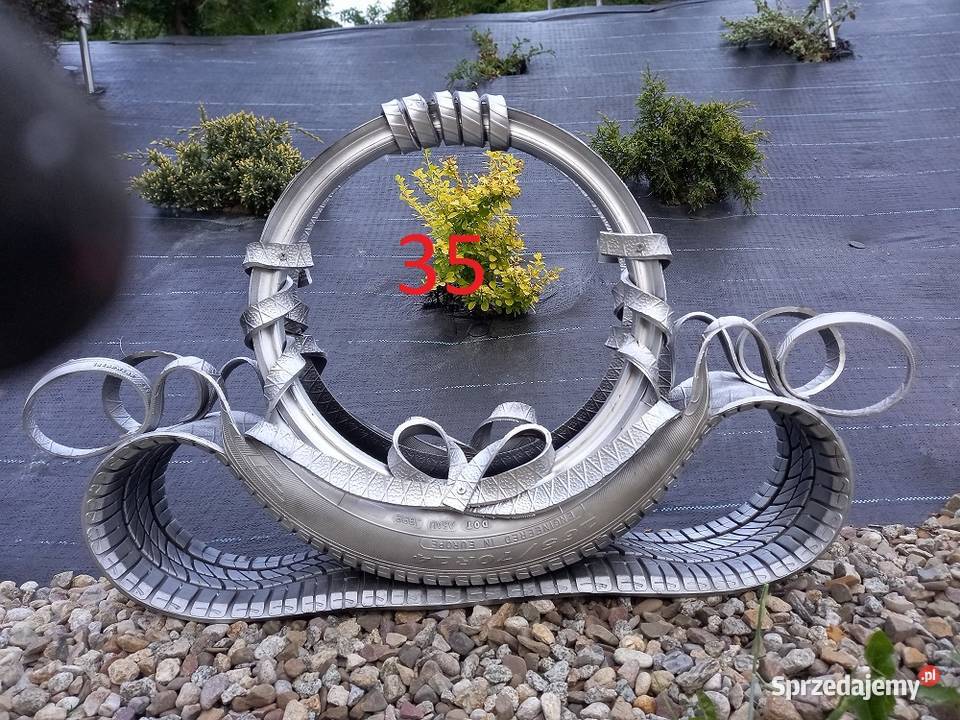 Kwietniki donice i różne ozdoby ogrodowe Mszana Dolna sprzedam