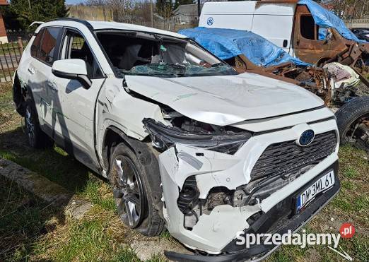Toyota RAV4 25 Hybrid Adventure 4x4 2020R Samochody osobowe Olsztyn