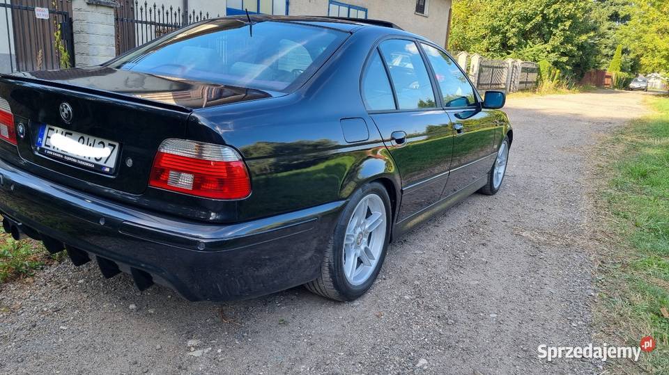 Bmw 530i e39 indywiduall z vinmpakiet gaz 231KM Seria 5 Tarnów
