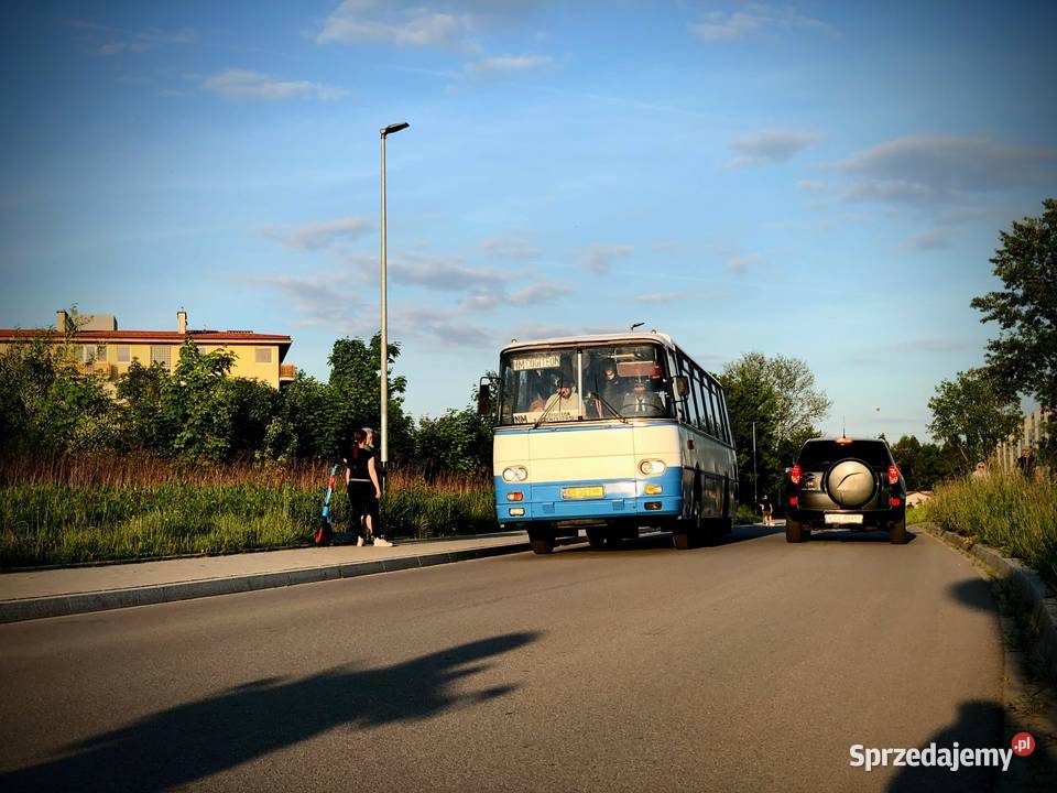Zabytkowy autobus Autosan H921 na wynajem Kraków