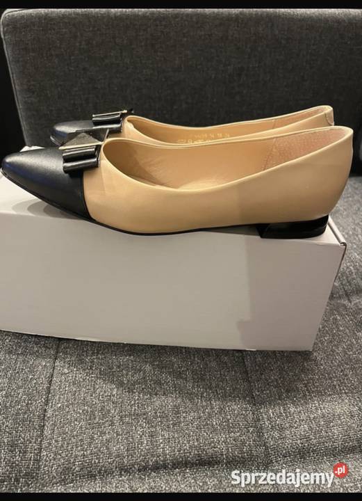 Czółenka Wojas skóra