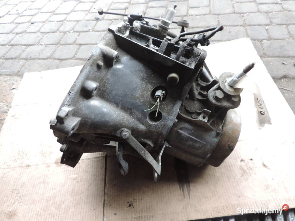 SKRZYNIA BIEGÓW PEUGEOT 206 20 HDI 20DL76 Rok produkcji 2002 Nowy Sącz sprzedam