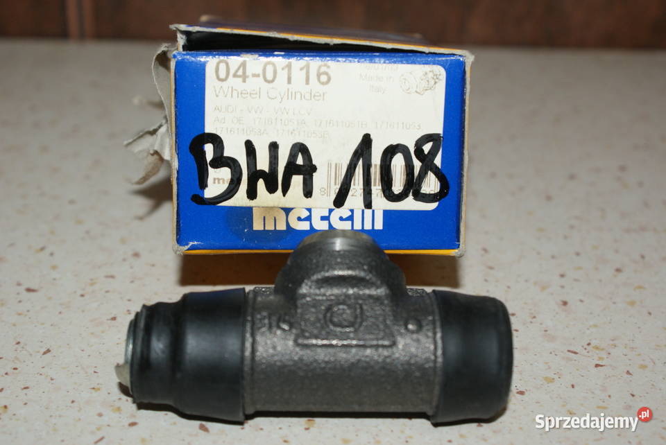 Cylinderek hamulcowy tył LP AUDI 80 COUPE VW osobowe Pozostałe sprzedam
