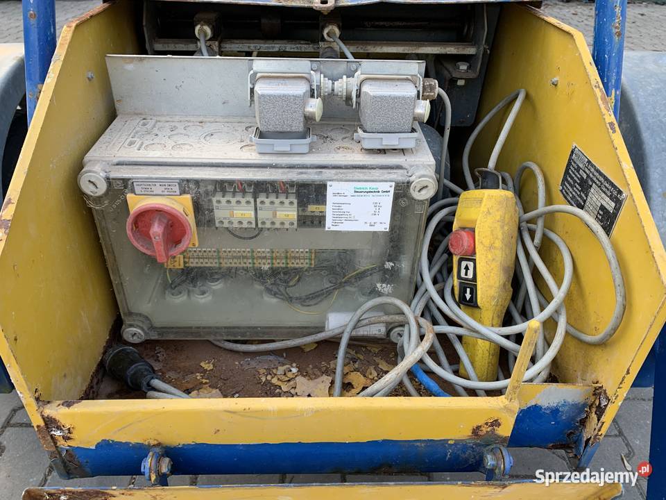 Winda Budowlana wyciąg HERZOG Junior 200 230v 9m Poznań