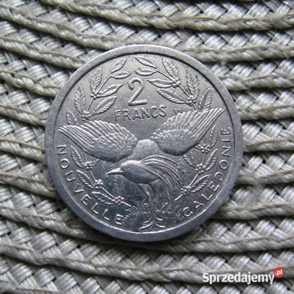 Nowa Kaledonia 2 Franki 1982r wielkopolskie Kalisz