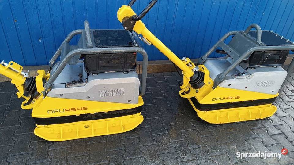 Zagęszczarka WACKER NEUSON DPU 4545 He 415 DPU dolnośląskie Sułów sprzedam