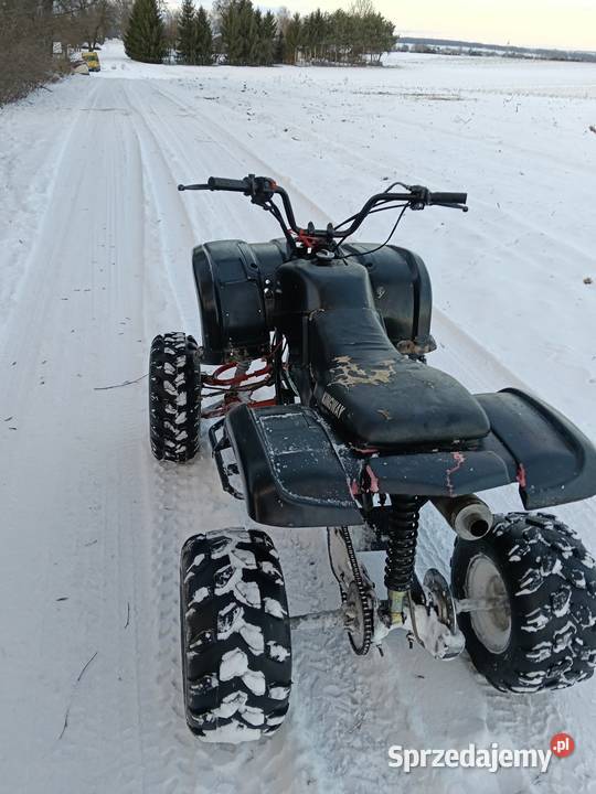 Quad Loncin 150 4 biegi przód wsteczny Deszkowice-Kolonia