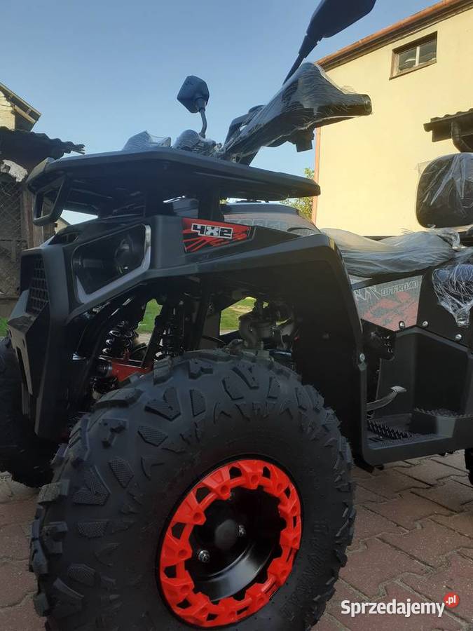 Quad 125cc Full Led Nowy Model 2023 quad - ATV Trawniki