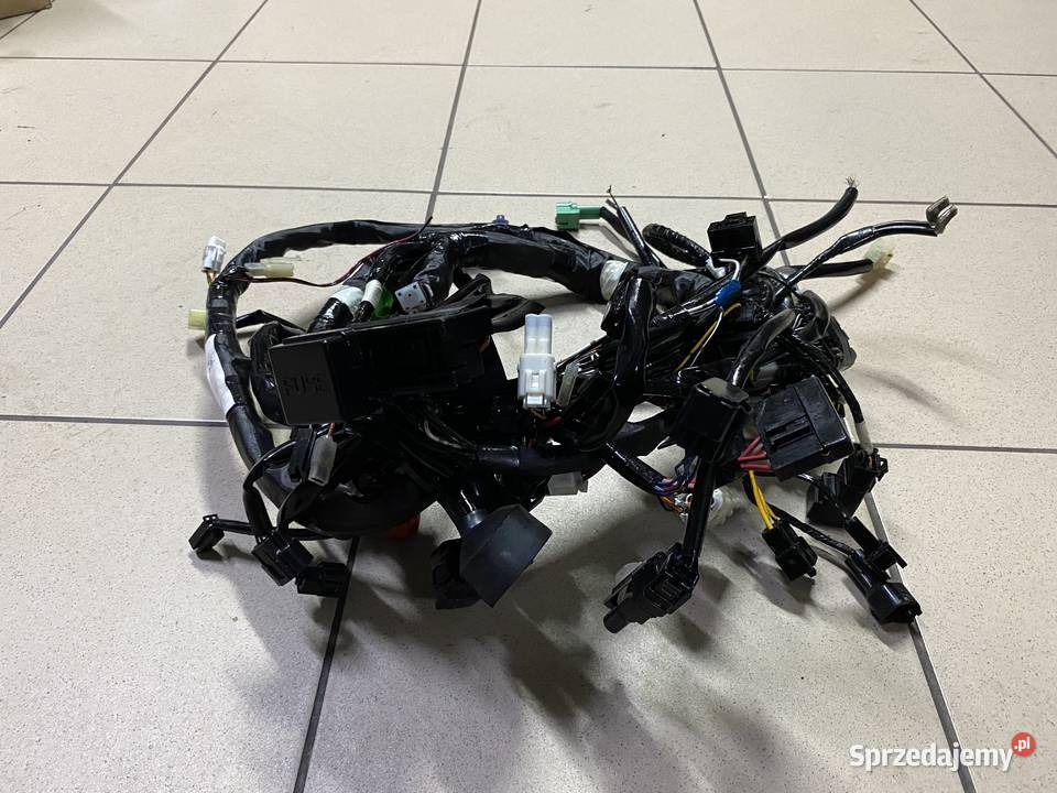 Instalacja elektryczna wiązka Suzuki Burgman 400