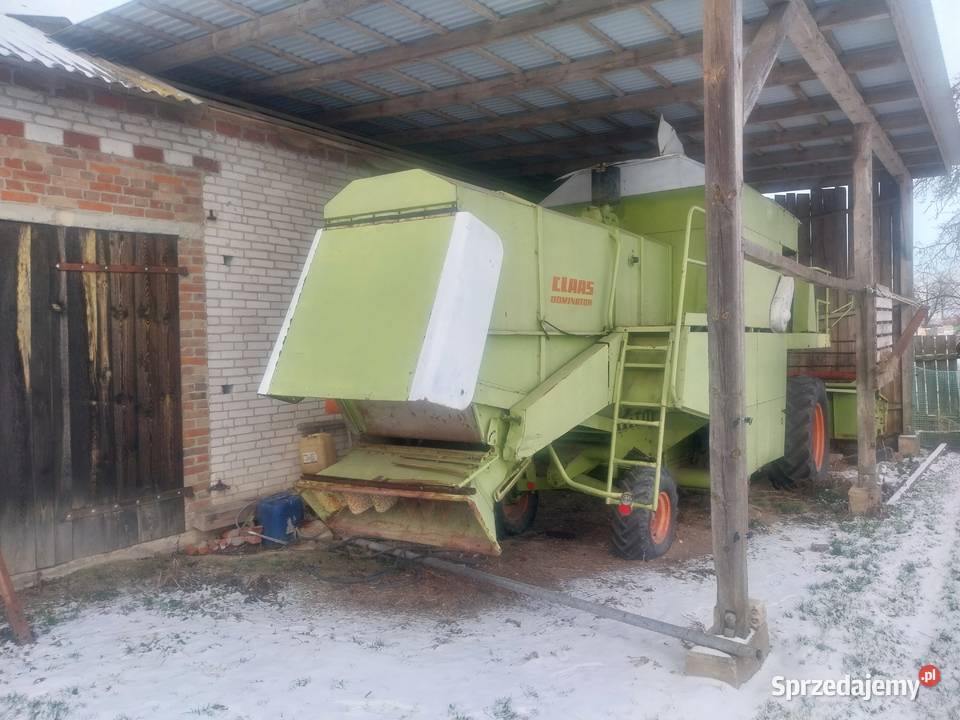 Cllas Dominator 76 nieuszkodzony Zakrzówek