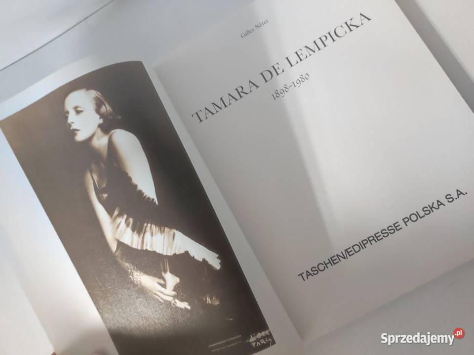 Gilles Nret Tamara Lempicka Taschen 18981980 Kielce