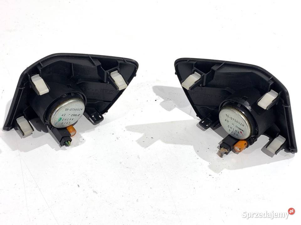 GŁOŚNIKI KOMPLET HONDA CRV III SUV AUDIO ZESTAW osobowe podkarpackie