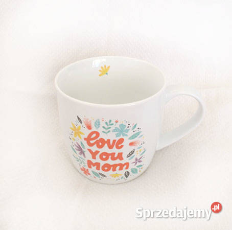 fajny prezent mamy ładny kubek love you mom kujawsko-pomorskie Bydgoszcz