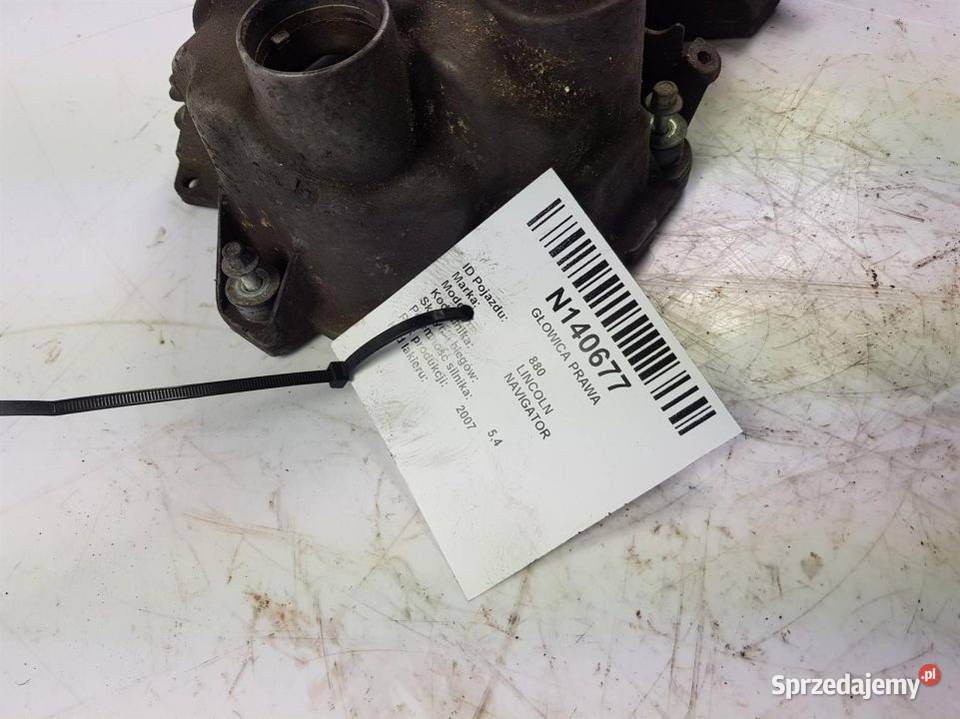 GŁOWICA PRAWA NAVIGATOR 55286583KA osobowe Lipno