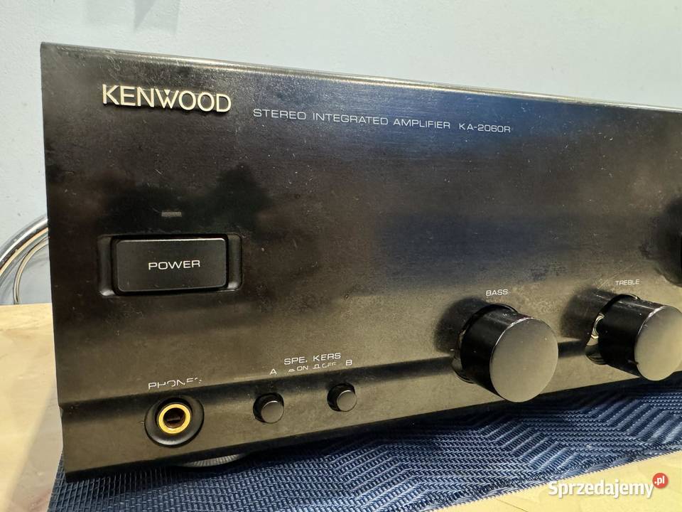 Kenwood Stereo Integrated Amplifier KA2060R podlaskie