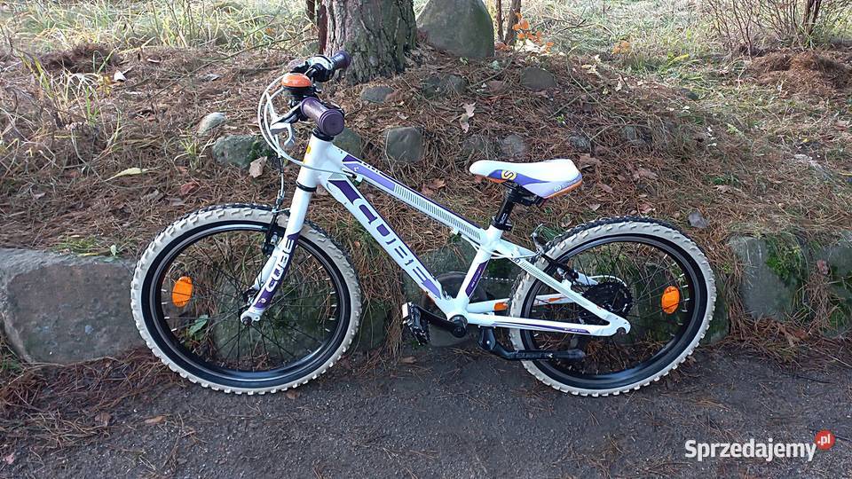 Rower Dziecięcy Cube 200 Race Alu 6061 Shimano 7 Wołów