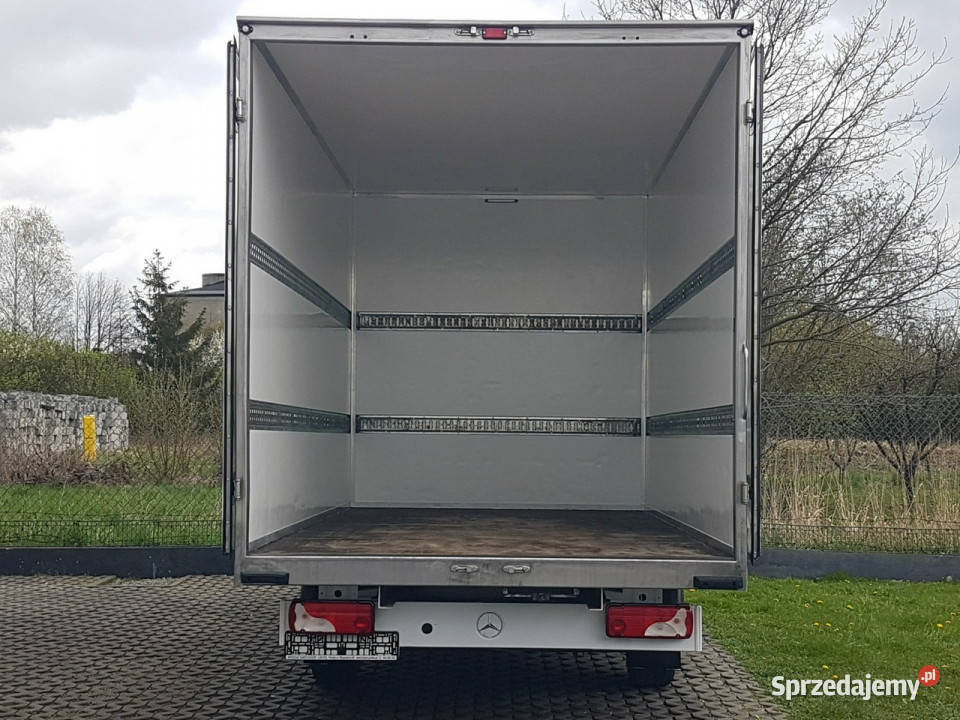 Mercedes Sprinter 8EP KONTENER 411x215x230 KLIMA Samochody dostawcze Poręba