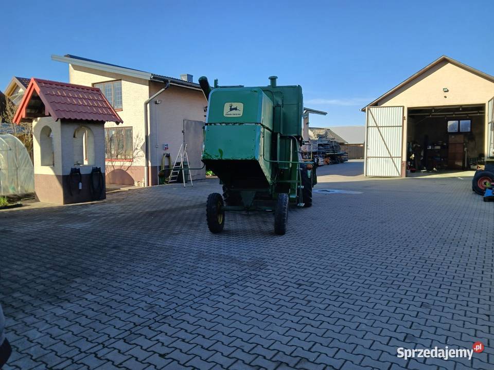 Kombajn John Deere 940 Aleksandrów