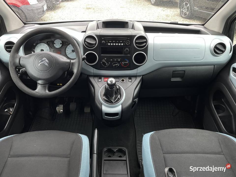 Citroen Berlingo 16 HDI115 zarejestrowany gotowy wielkopolskie Chodzież sprzedam